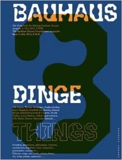 Bauhaus 03 things (bauhaus magazine)