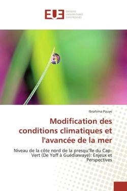 Modification des conditions climatiques et l'avancée de la mer : Niveau de la côte nord de la presqu'île du Cap-Vert (De Yoff à Guédiawaye): Enjeux et Perspectives