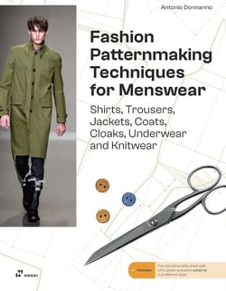 Fashion Patternmaking for Menswear : A Complete Reference Guide to Making Shirts, Trousers, Jackets, Coats, Cloaks, Underwear and Knitwear