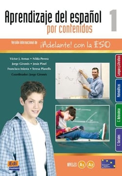 Aprendizaje des español por contenidos 1 - alumno