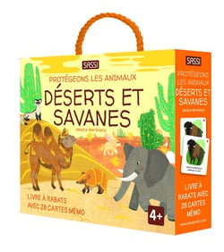 Protégeons les animaux : déserts et savanes