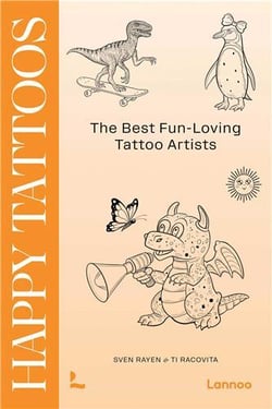 Happy tattoos : The best fun-loving tattoo artists