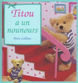 Titou a un nounours
