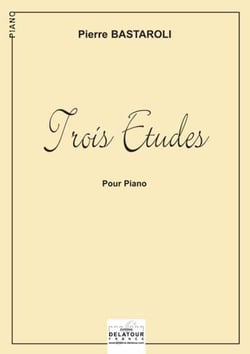 3 études pour piano