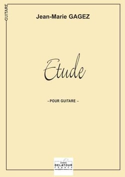Etude pour guitare