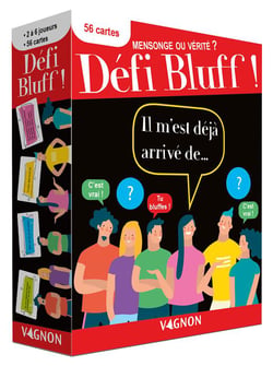 Défi bluff : mensonge ou vérité ?