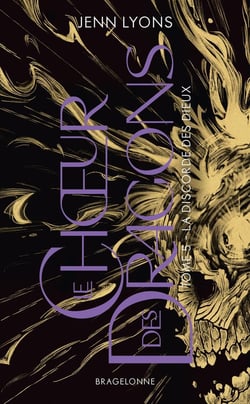 Le choeur des dragons Tome 5 : La discorde des dieux