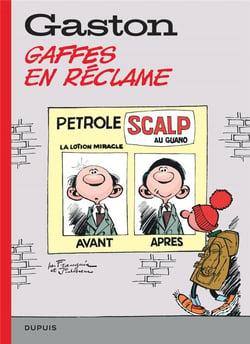 Gaston Hors-Série Tome 7 : gaffes en réclame