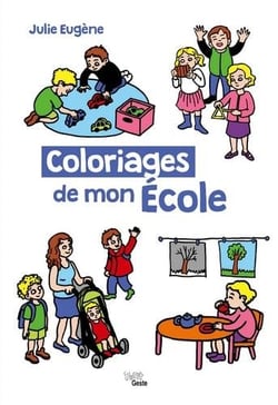 Coloriages de mon école