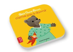 Petit Ours Brun n'arrive pas à dormir - Dès 2 ans