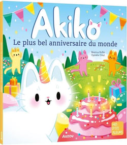 Akiko : le plus bel anniversaire du monde