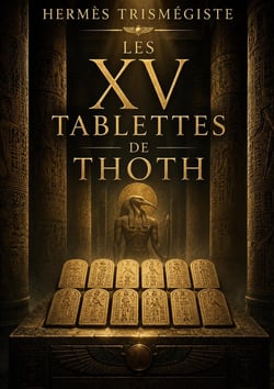 Les XV tablettes de Thoth : Un voyage dans les mystères ésotériques de l'antique sagesse égyptienne et les secrets de la légendaire civilisation atlante.
