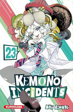 Kemono incidents Tome 23