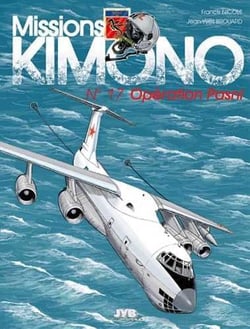 Missions Kimono Tome 17 : opération Pasni