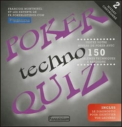 Poker techno quiz t.2 - niveau chevronné