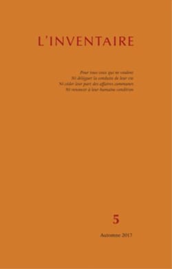 L'inventaire n.5