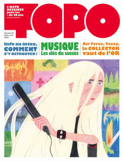 Revue Topo n.34 : mars-avril 2022