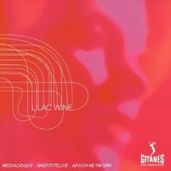 Lilac wine