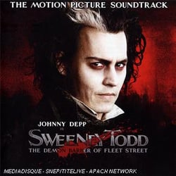 Sweeney todd (bof)