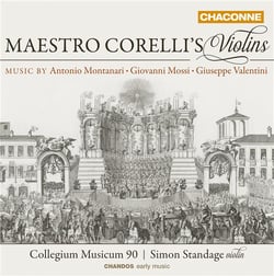 Maestro Corelli's violins