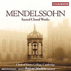 Oeuvres Sacrée Pour Choeur - CD