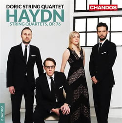 String quartets, opus 76 - CD