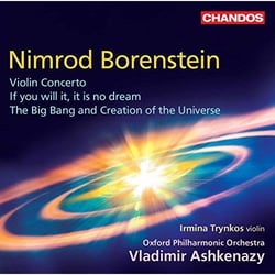 Nimrod Borenstein: concerto pour violon et autres oeuvres