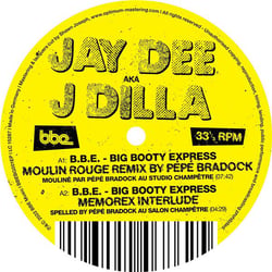 B.B.E. - Big Booty Express Remixes