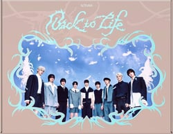 &TEAM KR 1st Mini Album 'Back to Life'