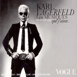 Karl Lagerfeld : Les Musiques que j'aime