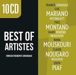 Coffret 10 cd best of /vol. 4 - édition limitée