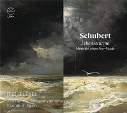 Lebensstürme, music for piano four-hands