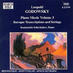 Musique pour piano /vol.3