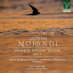 Morandi : Intégrale de l'Oeuvre pour Orgue - Volume 7
