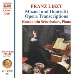 Complete Piano Music, Vol. 66 - Mozart & Donizetti Opera Transcriptions