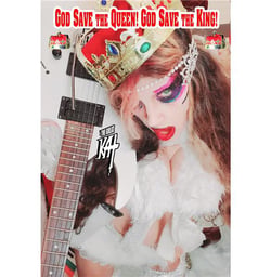 God Save The Queen! God Save The King!