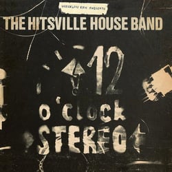 Wreckless Eric presents : the hitsville houseband's '12 o'clock stereo