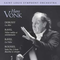 Debussy : la mer - Ravel : valses nobles et sentimentales - roussel : suite n°2 de bacchus et ariane