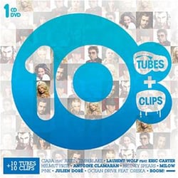 10 tubes + 10 clips