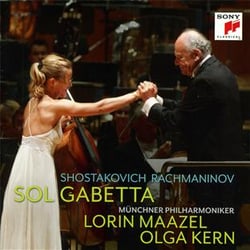 Shostakovich : cello concerto no. 1, Rachmaninov : sonata for cello and piano op. 1 - CD