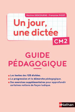 CM2 : cahier corrigé + guide pédagogique