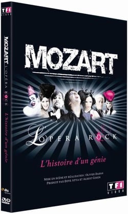 Mozart, l'opéra rock