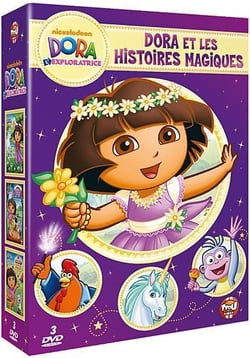 Dora l'exploratrice - Coffret - Dora et les mondes magiques