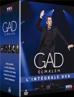 Gad Elmaleh - L'intégrale DVD