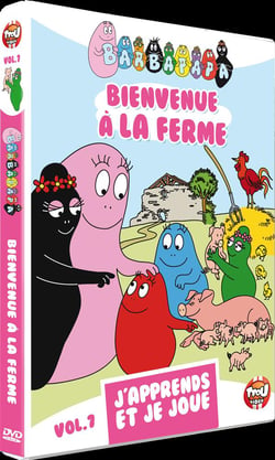Barbapapa - J'apprends et je joue - Vol. 7 - Bienvenue à la ferme