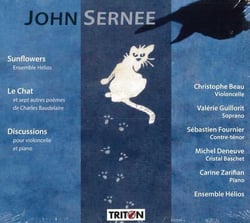 Seerne, John : Sunflowers - Le Chat - Discussion