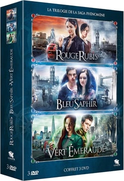 Rouge Rubis + Bleu Saphir + Vert Émeraude