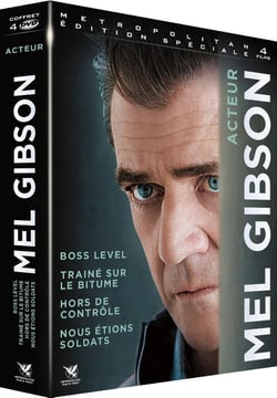 Mel Gibson : Hors de contrôle + Traîné sur le bitume + Nous étions soldats + Boss Level
