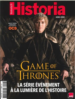 Historia hors-serie n.9 - game of thrones - le trone de fer