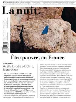 La nuit n°3 - Être pauvre, en France